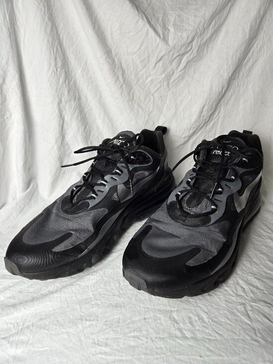 Nike Other - Nike Air Max 270 React Black Grey Men's Size 13